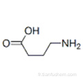 Acide 4-aminobutyrique CAS 56-12-2
